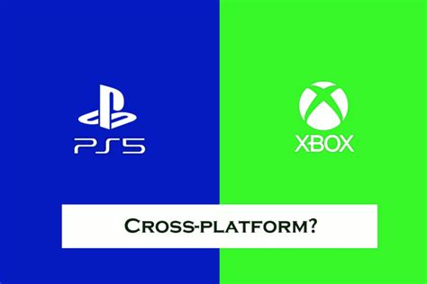 How do you cross play Xbox and PS5?