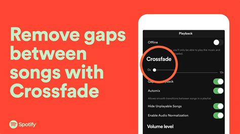 How do you crossfade audio?