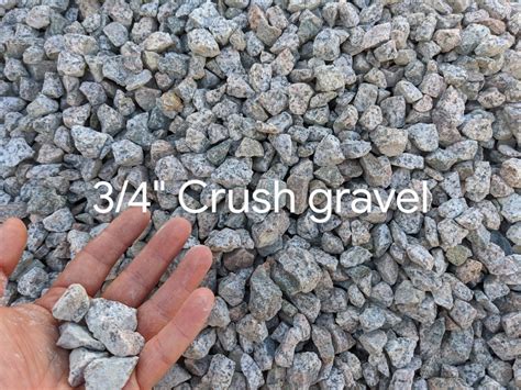 How do you crush gravel?