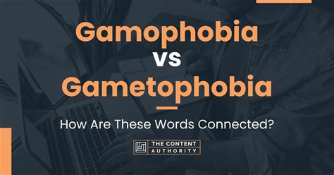 How do you cure gamophobia?