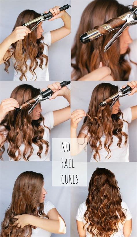 How do you curl lazy hair?