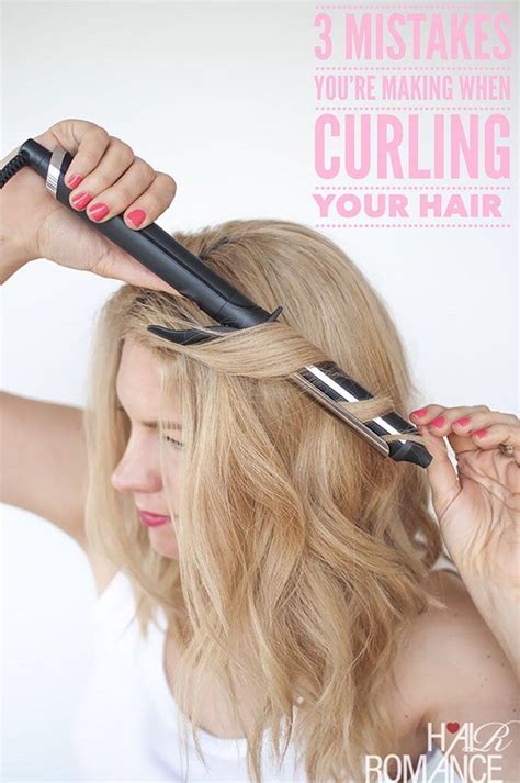 How do you curl your hair with a 32mm wand?