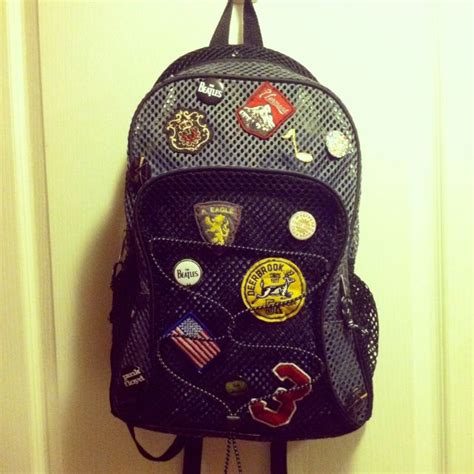 How do you customize a boring backpack?