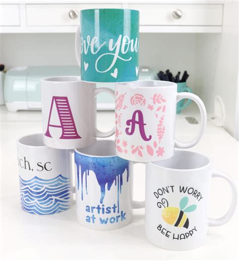 How do you customize mugs?
