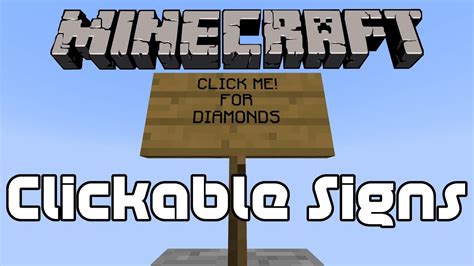 How do you customize signs in Minecraft?