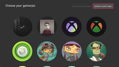 How do you customize your Xbox 360 profile?