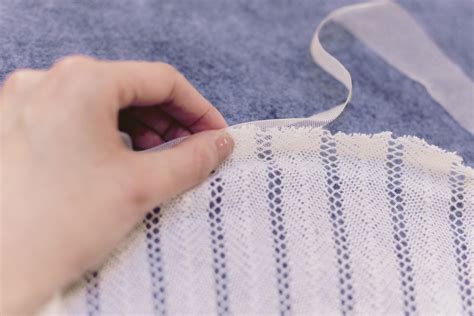 How do you cut a sweater knit fabric?