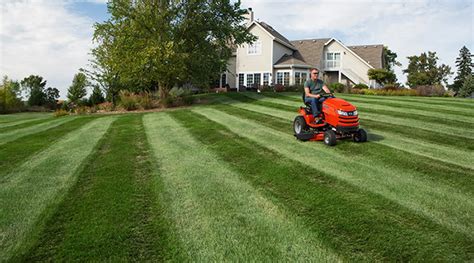 How do you cut long grass?