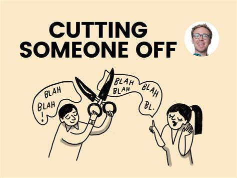 How do you cut someone off without guilt?