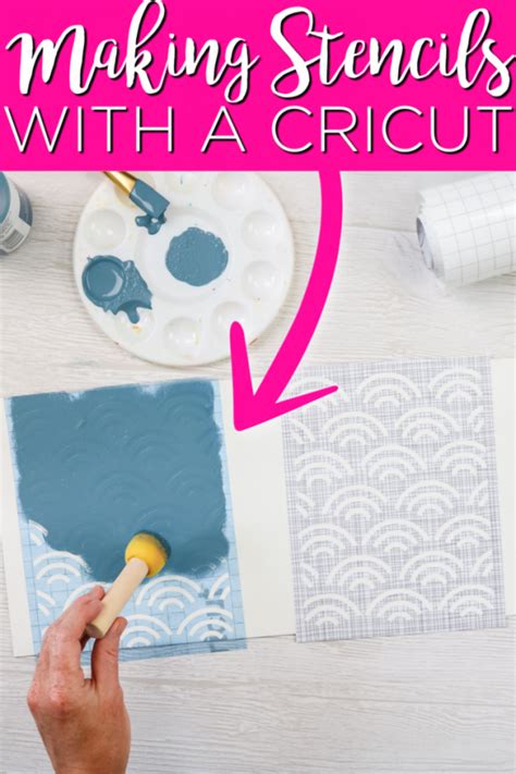 How do you cut stencils?