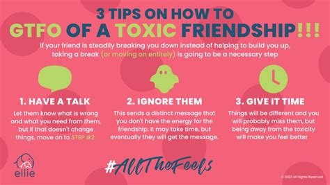 How do you cut toxic friends?