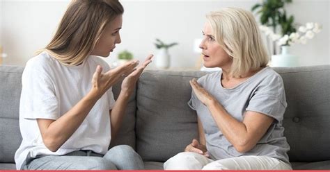 How do you deal with a difficult mother-daughter relationship?