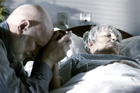 How do you deal with a dying loved one?