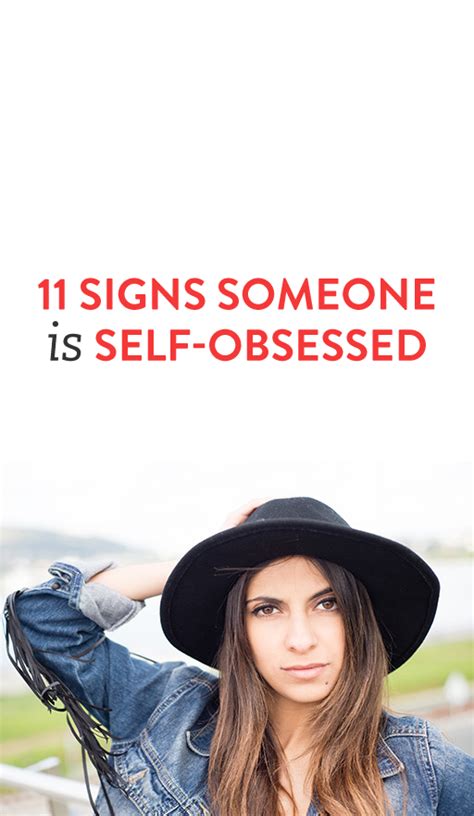 How do you deal with a self obsessed person?