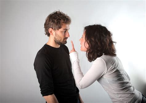 How do you deal with an aggressive woman?