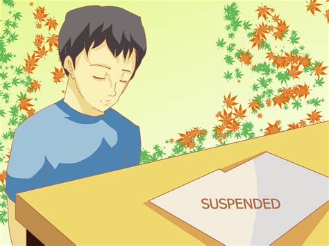 How do you deal with being suspended from work?