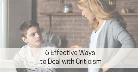 How do you deal with constant criticism from in-laws?