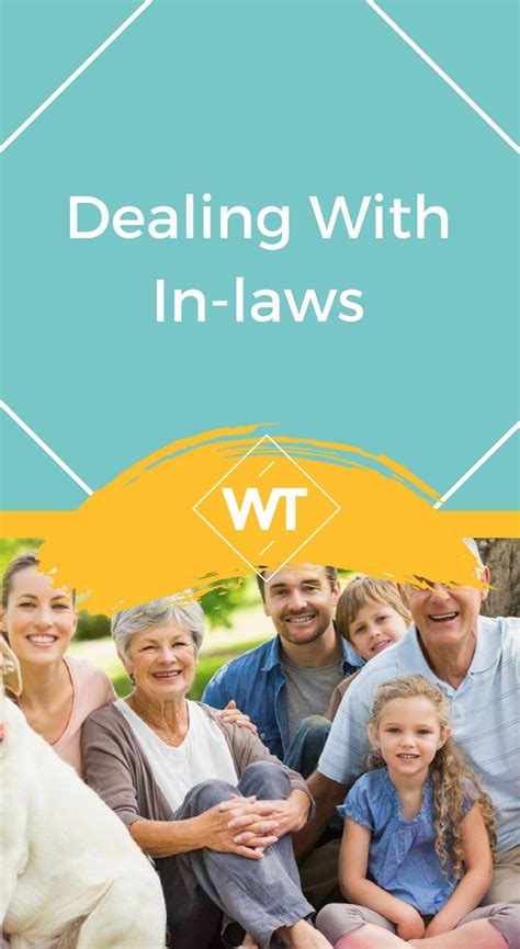 How do you deal with drama in-laws?