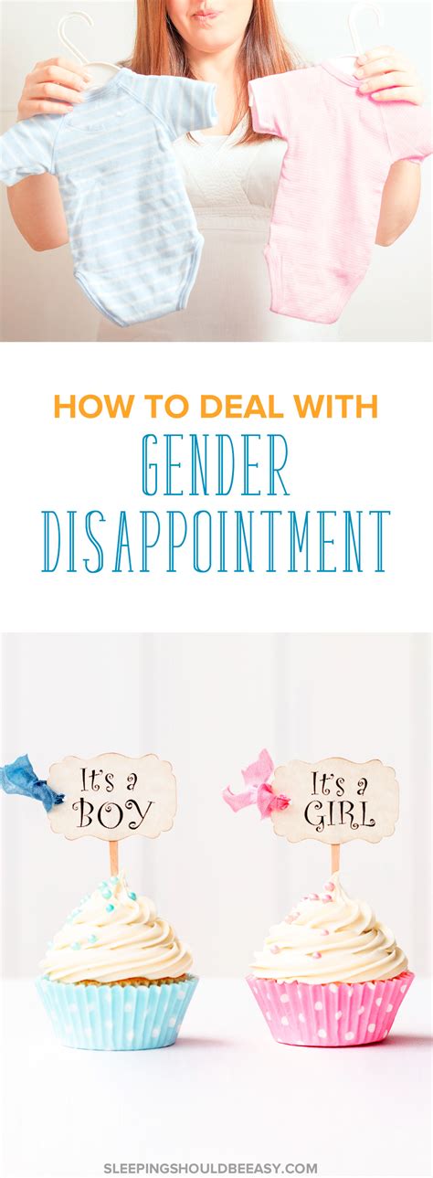 How do you deal with gender disappointment?