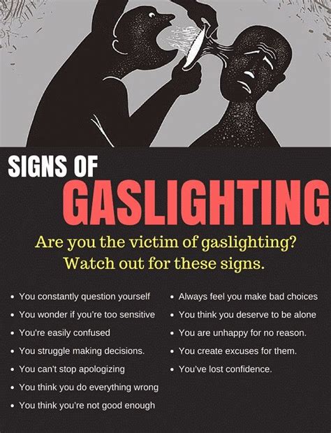 How do you deal with someone accusing you of Gaslighting?