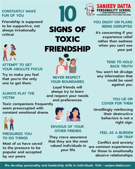 How do you deal with toxic friends for kids?