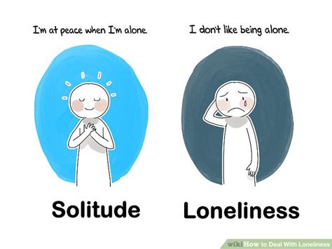 How do you deal with true loneliness?