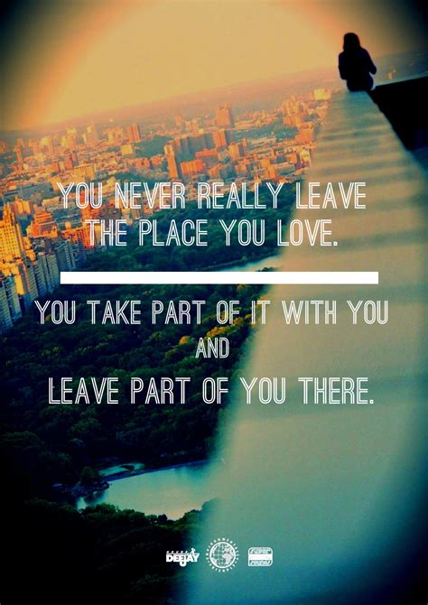 How do you decide to leave someone you love?