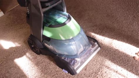 How do you deep clean a Bissell vacuum?