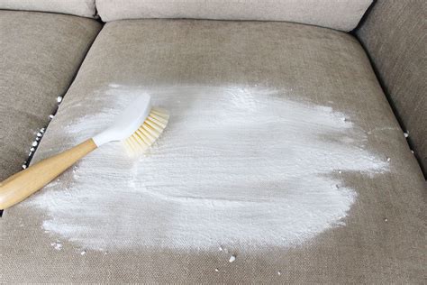 How do you deep clean a couch seat?
