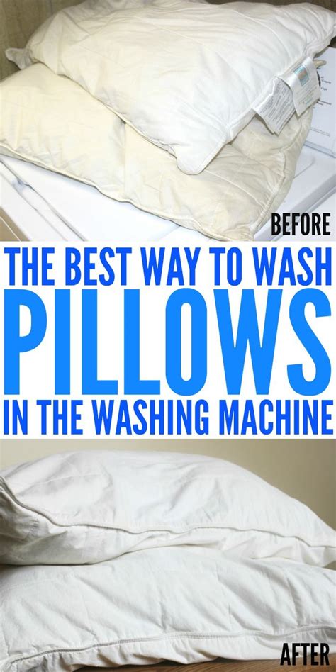 How do you deep clean a pillow?