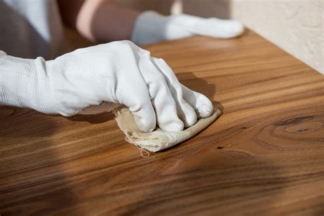 How do you deep clean varnished wood?