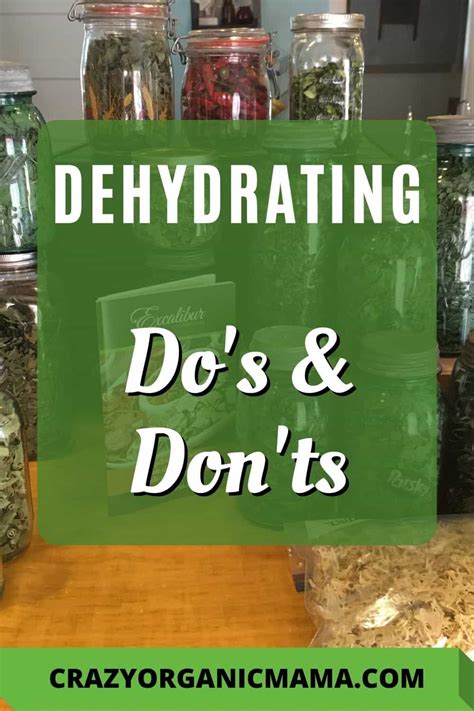 How do you dehydrate wood?