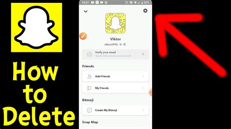 How do you delete Snapchat immediately?