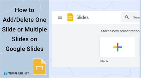 How do you delete a slide in one click?