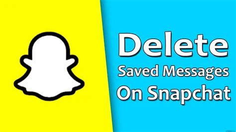 How do you delete saved Snapchats on both sides?