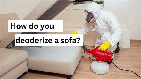 How do you deodorize a couch?