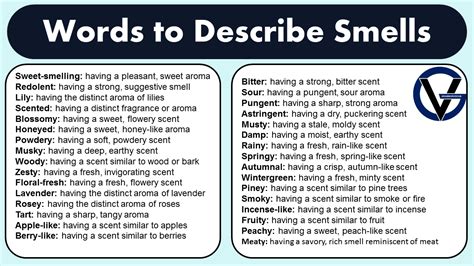 How do you describe a man's scent?