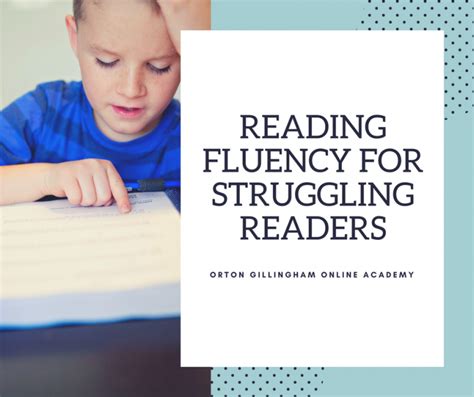 How do you describe poor reading fluency?
