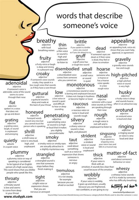 How do you describe someone's speech style?