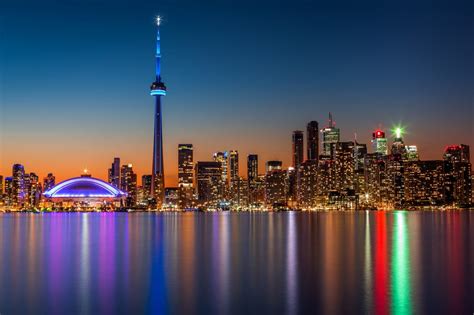 How do you describe the city of Toronto?