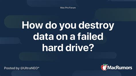 How do you destroy data after research?