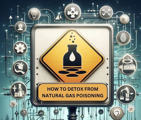 How do you detox from natural gas poisoning?