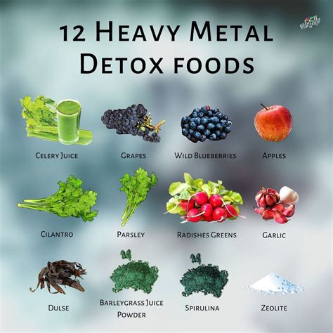 How do you detox your brain from heavy metals?