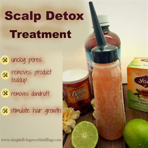 How do you detox your hair from buildup?