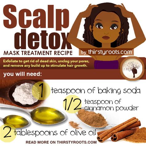 How do you detox your scalp from buildup?