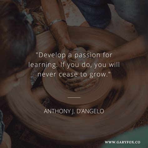 How do you develop passion?