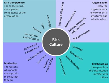 How do you develop risk culture?