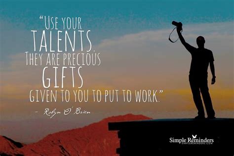 How do you develop your gifts and talents?