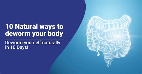 How do you deworm yourself naturally?