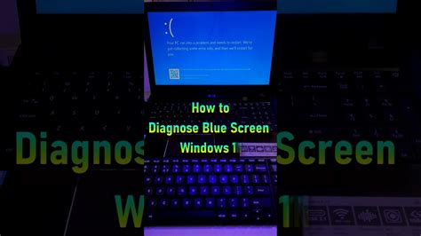 How do you diagnose a blue screen?